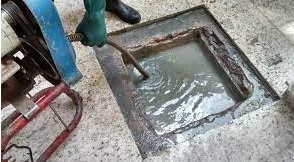 desentupimento de esgoto