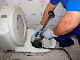 desentupimento de vaso sanitario